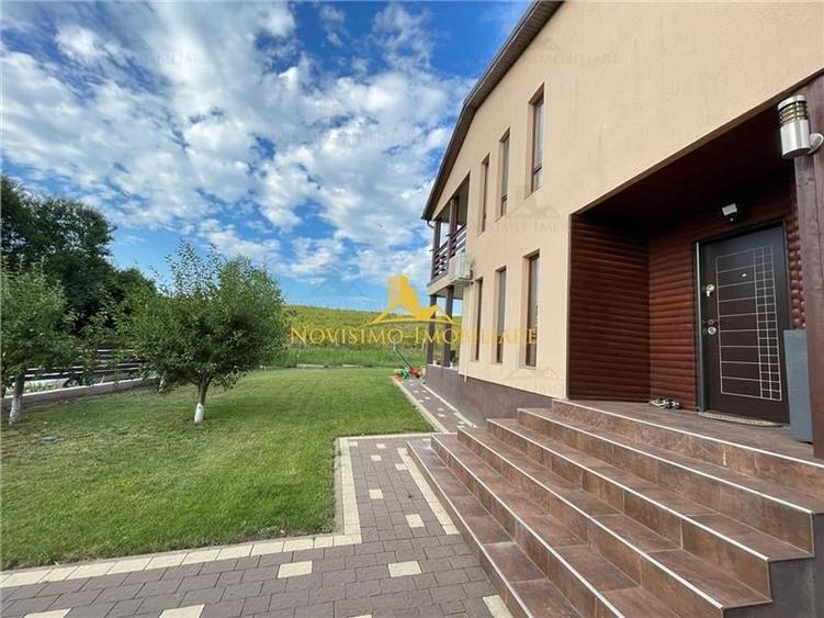 NOVISIMO-IMOBILIARE: VILA IN ZONA CHITORANI , CONSTRUCTIE DIN LEMN , MOBILATA - 8