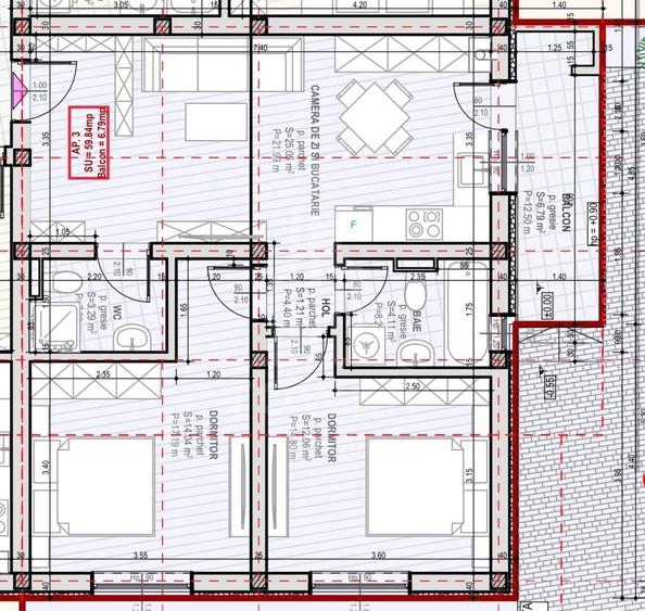 Apartament 3 camere-Selimbar - 3