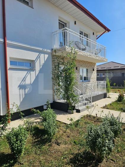 Casa 4 camere, 500 mp teren, mobilata si utilata, Vorovesti - 1