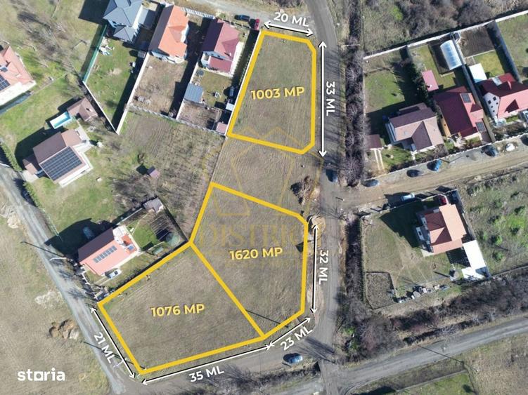 Parcele de teren cu destinatie comerciala | Mosnita Noua - 4