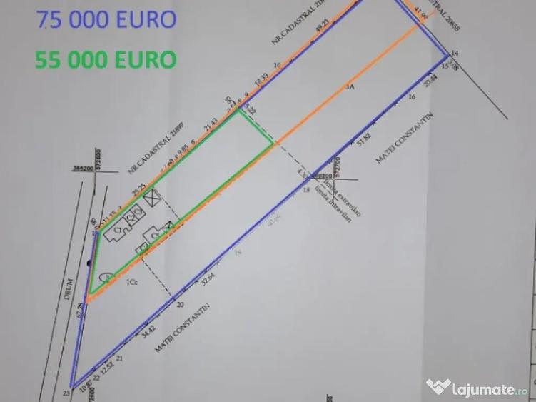 Vand proprietate in sat Brate?ti, com. ?irna, jud. Prahova - 1