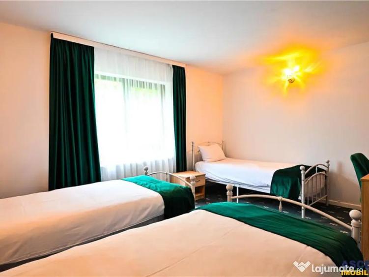 Complex turistic,afacere la cheie,3 vile, teren 7.700 mp,pan - 5