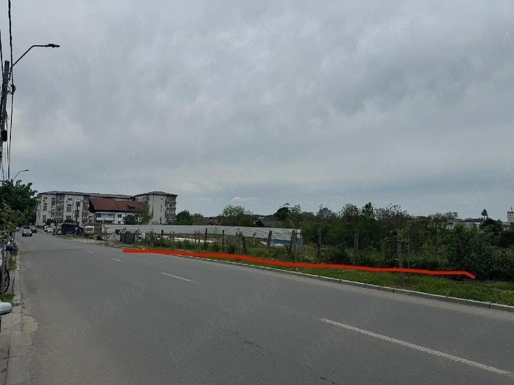 Vand teren intravilan 3029mp cu deschidere de 50m - 5