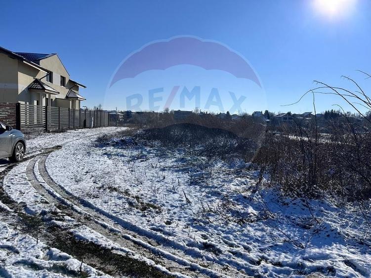 Teren intravilan 500mp, langa lac, acces drum principal - Corbeanca - 10