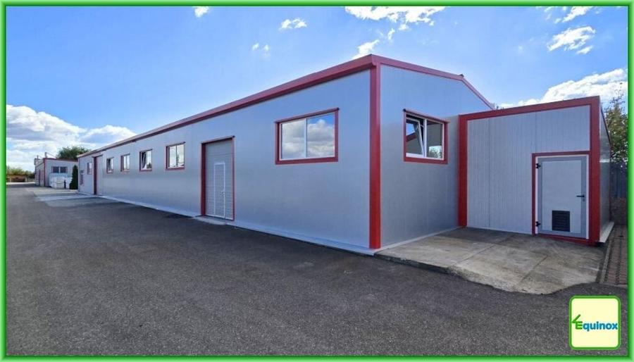 Hala de depozitare 375 mp de închiriat, Mihai Bravu-Lukoil, ECX80258 - 2