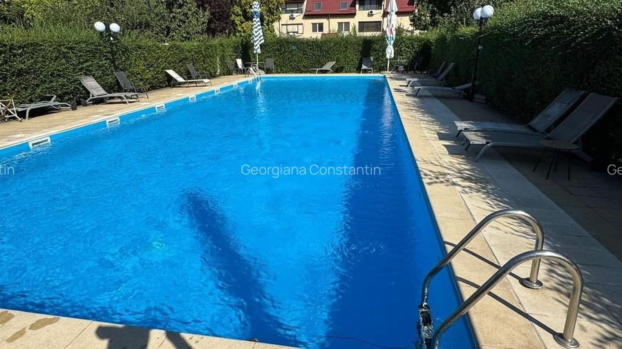 DOMUS STIL! Vila cocheta,duplex in careu cu piscina, spatii verzi amenajate