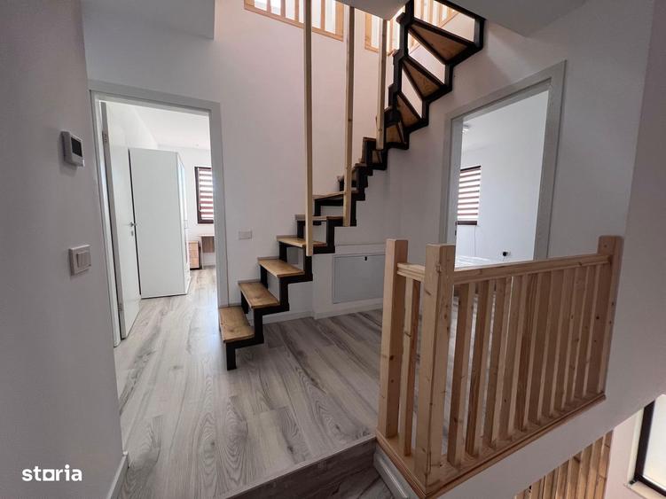 Casa moderna de inchiriat Berceni Grand Arena, terasa, 2 parcari. - 13