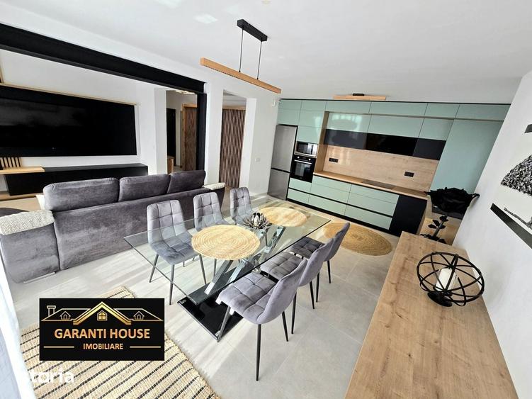 Prima inchiriere, apartament 2 camere, 76 mpc, mobilat, parcare, 400 - 10