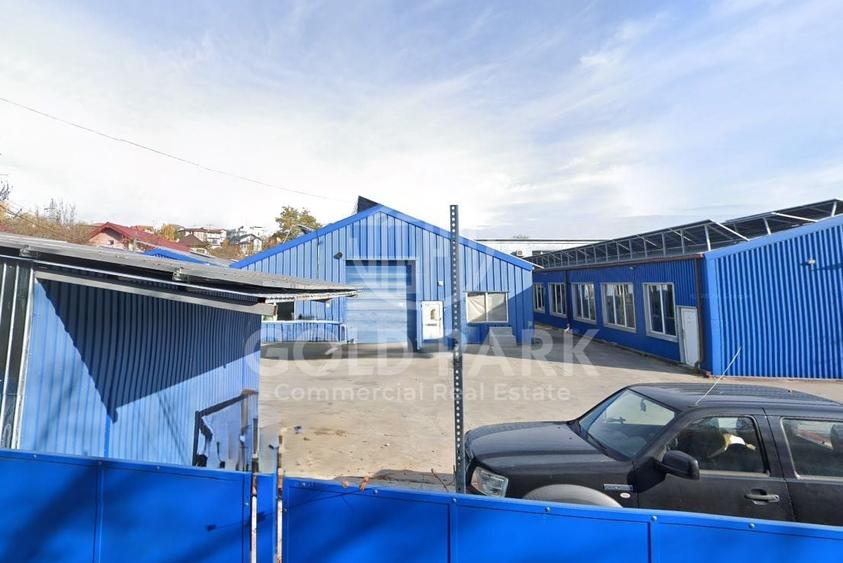 Spatiu Industrial - Zona Baciu - Parcare - Putere Instalata 70 kw - 4