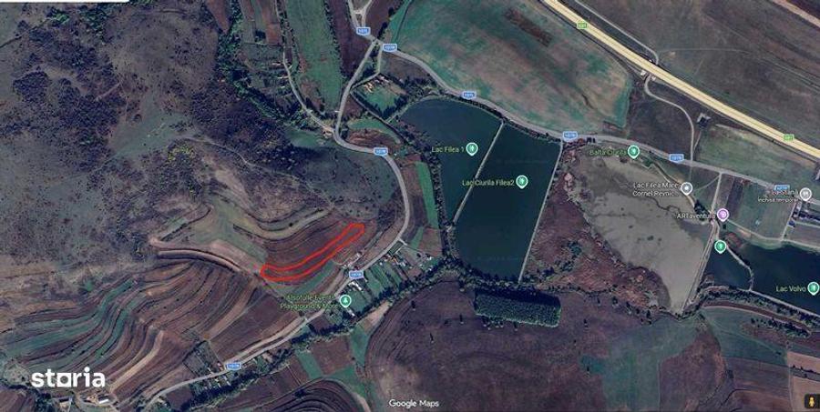 Vand teren extravilan Filea de Jos 4900 mp, langa intravilan - 3