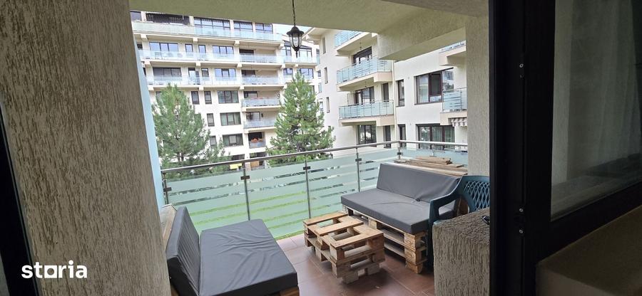 Apartament 2 camere, Copou, cu balcon terasa - 6