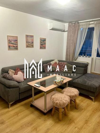 Apartament cu 3 camere, mobilat în Vasile Aaron