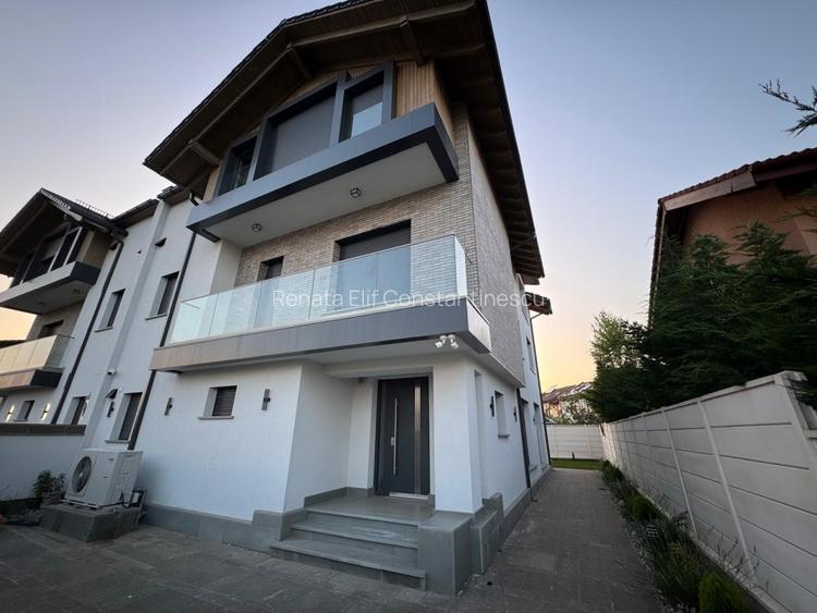 Vila de inchiriat Baneasa - Henri Coanda