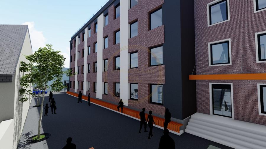 Cladire D+P+3+Te, 1358mp utili, 1018mp teren, Centru, MOL Dorobantilor - 3