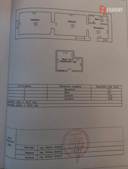 Apartament 2 camere, renovat complet, curte comuna - Timocului Saguna - 8