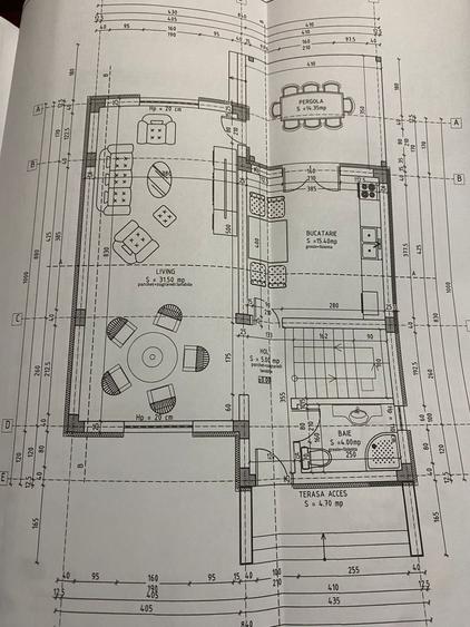 FARA COMISIOANE in Gulia casa 4 camere 3 bai P+1+pod terasa la cheie pe 500mp - 3