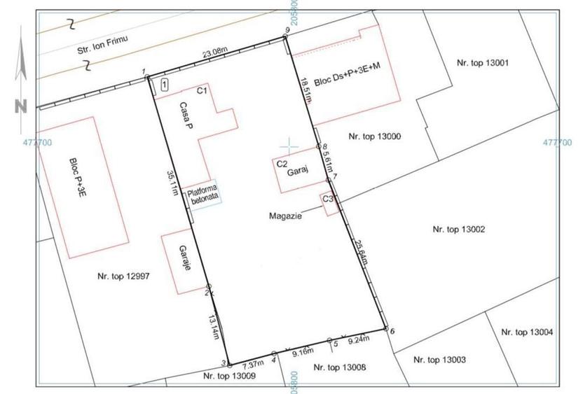 Teren Comercial central 1160mp bulevardul Brancoveanu - 5