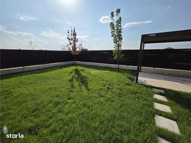 Casa moderna - Buftea - 4 camere - 2 bai - 110mp - 350mp teren - 10