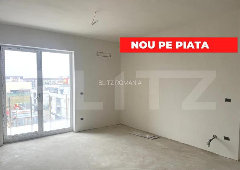 Apartament 3 camere, decomandat, 83,4 mp utili + balcon, zo
