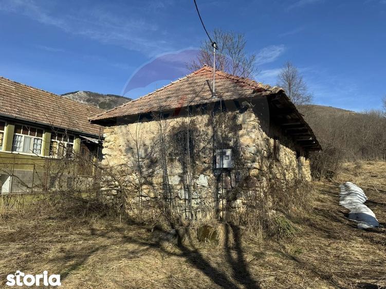 Casa din piatra la poalele Bedeleului Izvoarele, Alba - 1