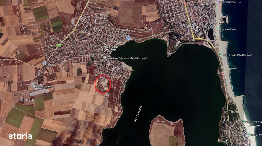 Teren de vanzare in Techirghiol lot de casa - 1