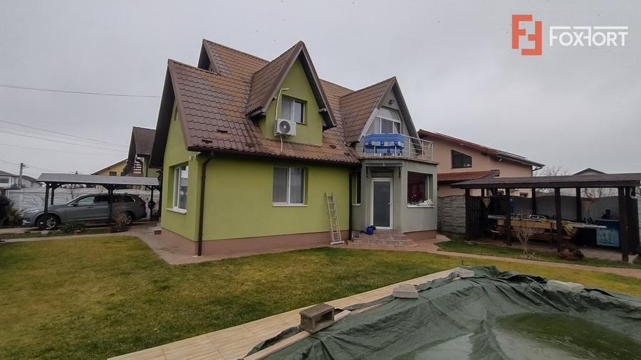 Casa individuala 4 camere, Sacalaz - Garaj, piscina exterioara - 18