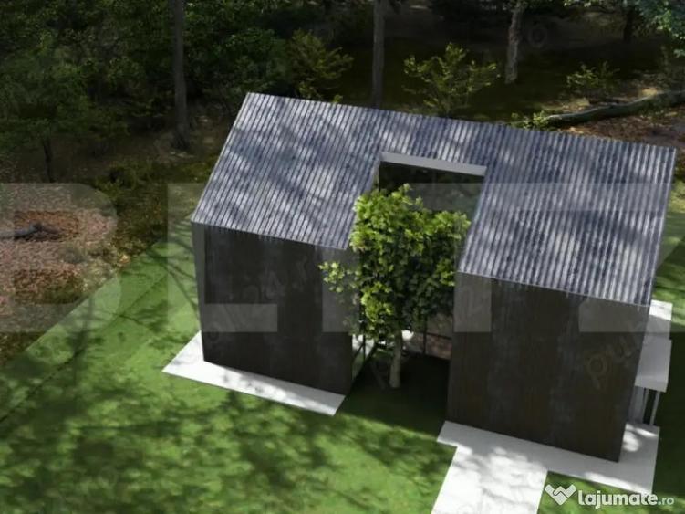 Casa pasiva cu pompa caldura Harman, p+1, in constructie, se - 2