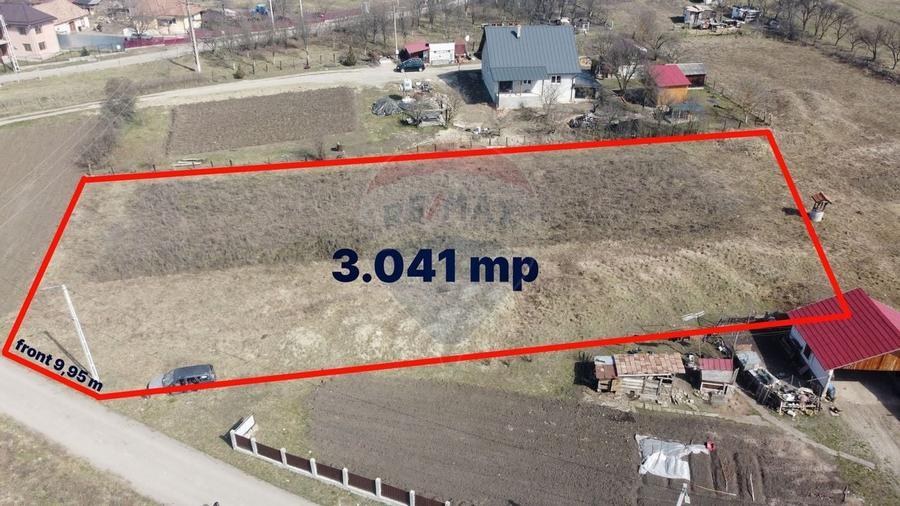 Teren intravilan Aghiresu-Fabrici comuna Aghiresu toate utilitatile - 1