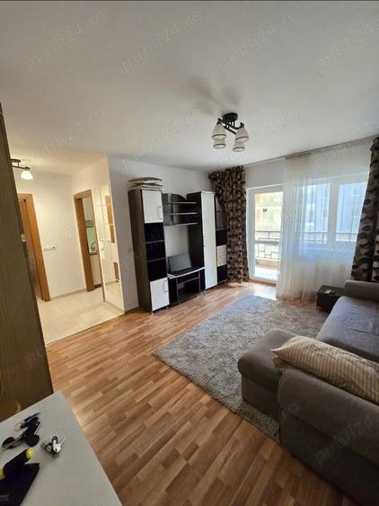 Inchiriez Garsoniera Complet Mobilata-Utilata+ Loc Parcare - 3