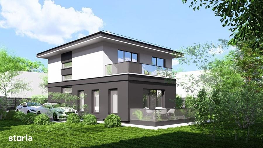 Casa individuala Valea Furcii Drumul Taberei Sector 6 Teren 520 mp - 10