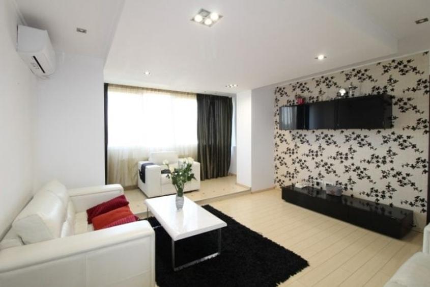 Apartament cu 3 camere semidecomandat, mobilat în Alexandru Obregia