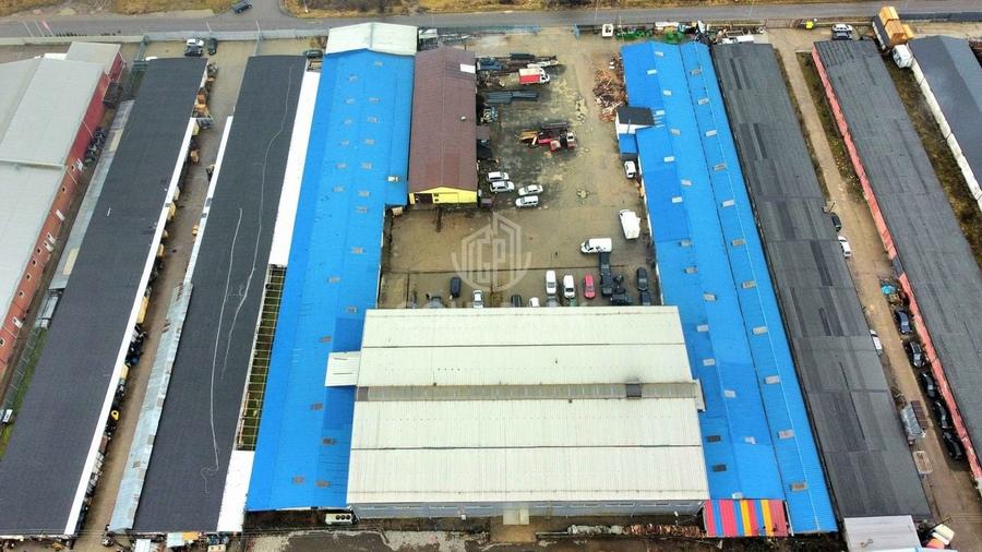 Complex Industrial - Zona Autostrazii A3 - PRELUARE CHIRIASI - 1