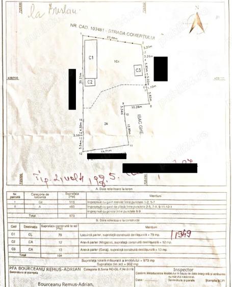 Teren intravilan + casa batraneasca - 5