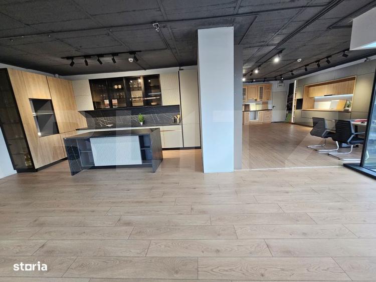 Spatiu comercial, 130 mp, zona Intre Lacuri - 5