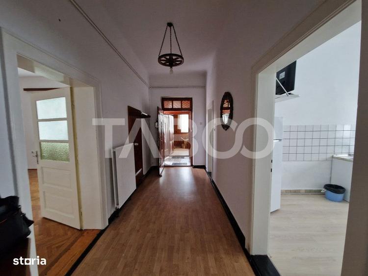 Apartament central 4 camere spatiu comercial garaj si pivnita Sibiu - 7