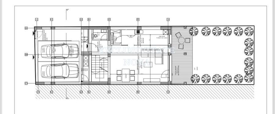 Vila in constructie  faza la rosu | P+1+Terasa 100 mp | Garaj dublu | Teren 187 - 4