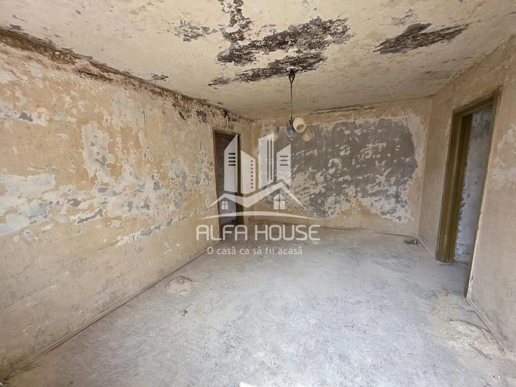 Apartament cu 2 camere semidecomandat în Govândari