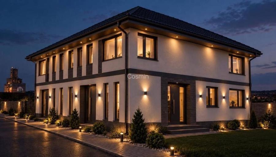 Duplex de vanzare 240 m patrati fiecare in Simian