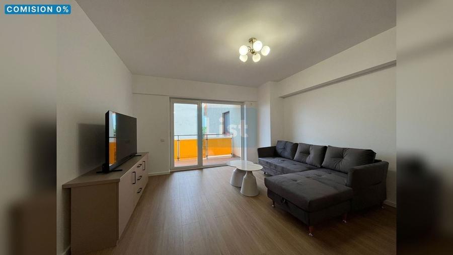 Apartament cu 2 camere semidecomandat, mobilat în Gheorgheni