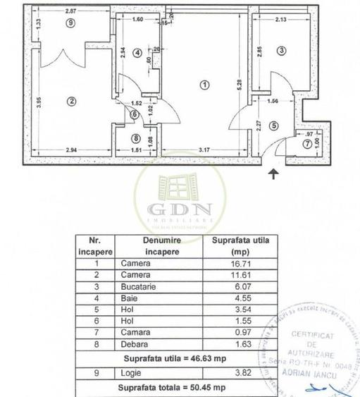 Apartament 2 camere | Pajura | Mobilat si utilat | Bloc reabilitat - 11