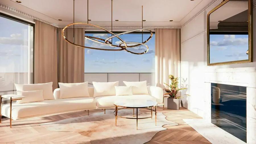 Apartament cu 2 camere decomandat în Herăstrău