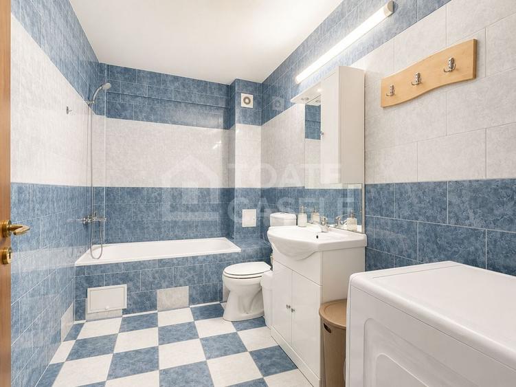 Apartament cu 2 camere semidecomandat, mobilat în Zorilor