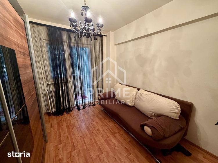 Apartament cu 3 camere decomandat, mobilat în Central