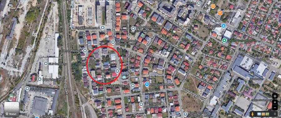 Teren Construcții intravilan de 500 mp, în Primo