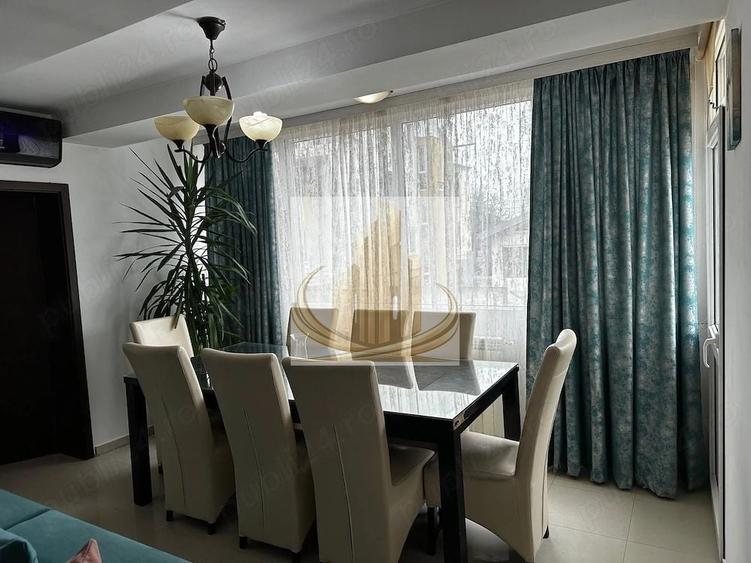 Apartament cu 3 camere semidecomandat, mobilat în Lipovei