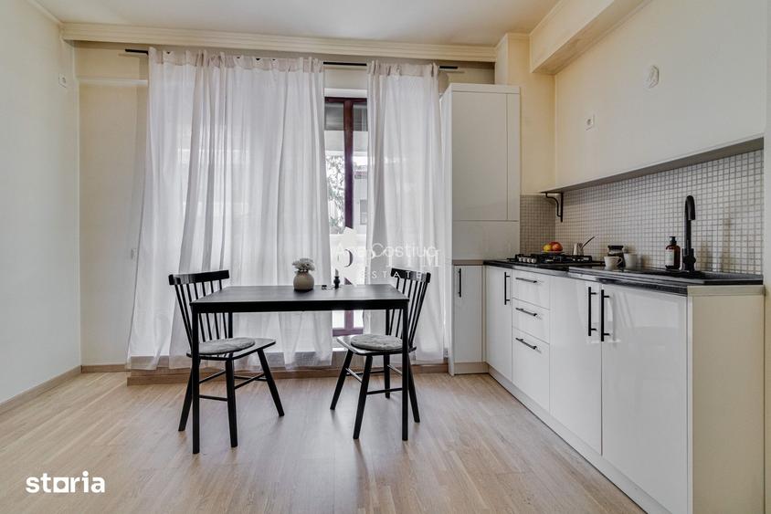 NOU! 2 Camere super LOCATIE,46 mp,Bloc 2018,- AVIATIEI!