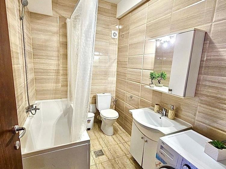 Apartament cu 2 camere semidecomandat, mobilat în Sud-Est