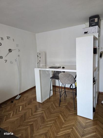 Apartament cu 2 camere semidecomandat în Sala Palatului