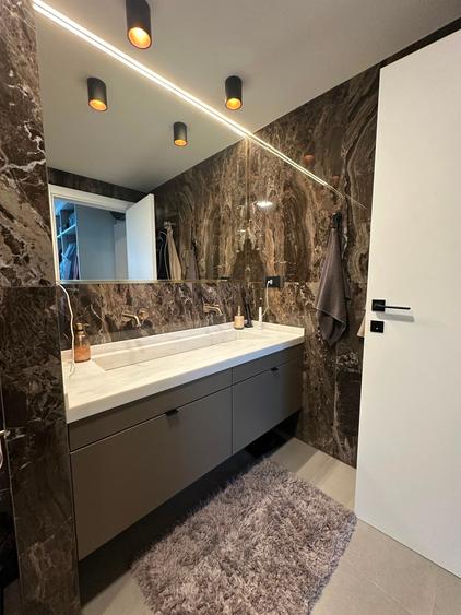 Penthouse cu 4 camere decomandat, mobilat în Herăstrău