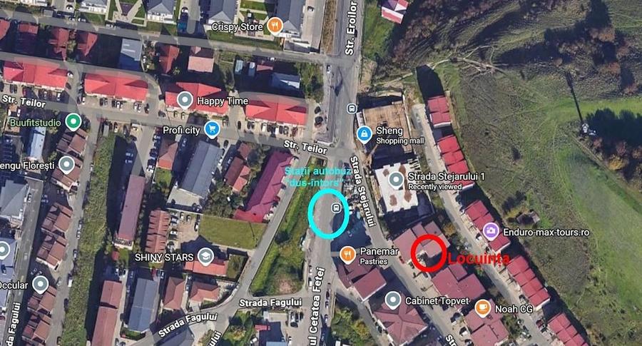 Garsonieră decomandată în Florești